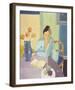 A New Chapter-Mortimer Robinson-Framed Giclee Print