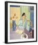 A New Chapter-Mortimer Robinson-Framed Giclee Print