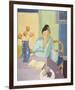 A New Chapter-Mortimer Robinson-Framed Giclee Print