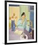 A New Chapter-Mortimer Robinson-Framed Giclee Print