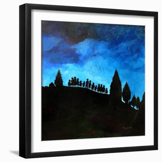 A New Dawn Rising, 2008,-Patricia Brintle-Framed Giclee Print