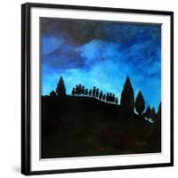 A New Dawn Rising, 2008-Patricia Brintle-Framed Giclee Print