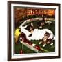 A New Day-A New Train-Charles Bracker-Framed Giclee Print