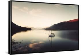 A New Day in Scotland-Philippe Saint-Laudy-Framed Stretched Canvas