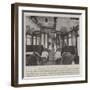 A New Dining-Car for the East Coast Scotch Express-null-Framed Giclee Print