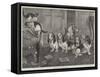 A New Dog-Fancy, the Bassett Hounds-null-Framed Stretched Canvas