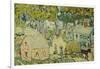 A New England Village-Maurice Brazil Prendergast-Framed Giclee Print