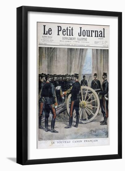 A New French Cannon, 1897-Henri Meyer-Framed Giclee Print