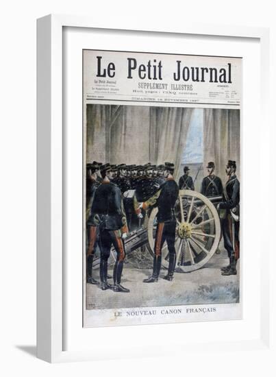 A New French Cannon, 1897-Henri Meyer-Framed Giclee Print