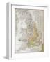 'A New Geological Map of England and Wales with the Inland Navigations, Exhibiting the Districts…-null-Framed Giclee Print