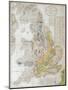 'A New Geological Map of England and Wales with the Inland Navigations, Exhibiting the Districts…-null-Mounted Giclee Print