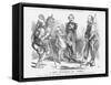 A New Judgement of Paris, 1862-John Tenniel-Framed Stretched Canvas