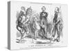 A New Judgement of Paris, 1862-John Tenniel-Stretched Canvas