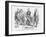 A New Judgement of Paris, 1862-John Tenniel-Framed Giclee Print