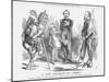 A New Judgement of Paris, 1862-John Tenniel-Mounted Giclee Print