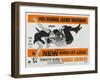 A New Kind of Love, UK Movie Poster, 1963-null-Framed Art Print