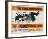 A New Kind of Love, UK Movie Poster, 1963-null-Framed Art Print