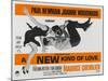 A New Kind of Love, UK Movie Poster, 1963-null-Mounted Art Print