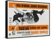 A New Kind of Love, UK Movie Poster, 1963-null-Framed Stretched Canvas