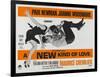 A New Kind of Love, UK Movie Poster, 1963-null-Framed Art Print