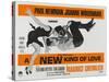 A New Kind of Love, UK Movie Poster, 1963-null-Stretched Canvas