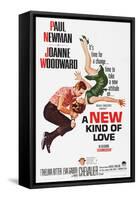 A New Kind of Love-null-Framed Stretched Canvas