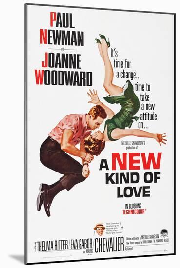 A New Kind of Love-null-Mounted Poster