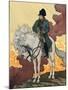 A New Life of Napoleon I Bonaparte (1769-1821). 1894 Lithography by Eugene Samuel GRASSET (1845-191-Eugene Grasset-Mounted Giclee Print