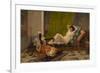 A New Light in the Hareem, 1884 (Oil on Canvas)-Frederick Goodall-Framed Giclee Print