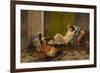 A New Light in the Hareem, 1884 (Oil on Canvas)-Frederick Goodall-Framed Giclee Print
