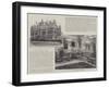 A New London Hotel-null-Framed Giclee Print