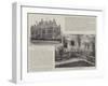 A New London Hotel-null-Framed Giclee Print