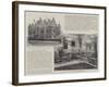 A New London Hotel-null-Framed Giclee Print