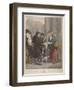 A New Love Song Only Ha'Penny a Piece, Cries of London, C1870-Francis Wheatley-Framed Giclee Print