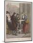 A New Love Song Only Ha'Penny a Piece, Cries of London, C1870-Francis Wheatley-Mounted Giclee Print