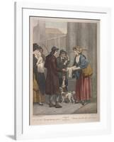 A New Love Song Only Ha'Penny a Piece, Cries of London, C1870-Francis Wheatley-Framed Giclee Print