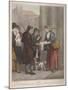 A New Love Song Only Ha'Penny a Piece, Cries of London, C1870-Francis Wheatley-Mounted Giclee Print