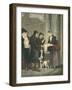 A New Love Song, Only Ha'penny a Piece-Francis Wheatley-Framed Giclee Print