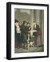 A New Love Song, Only Ha'penny a Piece-Francis Wheatley-Framed Giclee Print