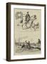 A New Method of Crossing a River for Cavalry-null-Framed Giclee Print