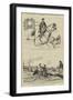 A New Method of Crossing a River for Cavalry-null-Framed Giclee Print