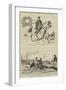 A New Method of Crossing a River for Cavalry-null-Framed Giclee Print