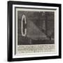 A New Method of Signalling at Sea by Night-null-Framed Giclee Print