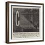 A New Method of Signalling at Sea by Night-null-Framed Giclee Print