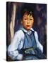 A New Mexico Boy-Robert Cozad Henri-Stretched Canvas