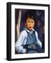 A New Mexico Boy-Robert Cozad Henri-Framed Giclee Print