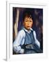 A New Mexico Boy-Robert Cozad Henri-Framed Giclee Print