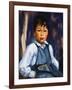 A New Mexico Boy-Robert Cozad Henri-Framed Giclee Print