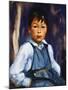 A New Mexico Boy-Robert Cozad Henri-Mounted Giclee Print