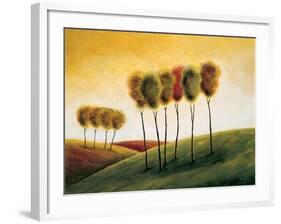 A New Morning II-Mike Klung-Framed Art Print